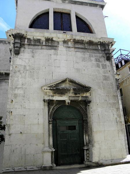 Venedig - Chiesa di San Fantin