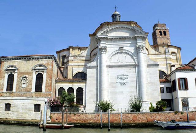 Venedig - Chiesa dei Santi Geremia e Lucia