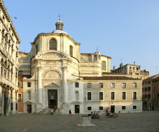 Venedig - Campo San Geremia