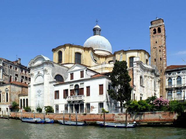 Venedig - San Geremia e Lucia