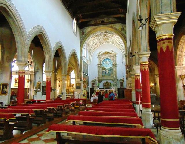 Venedig - Chiesa San Giovanni in Bragora