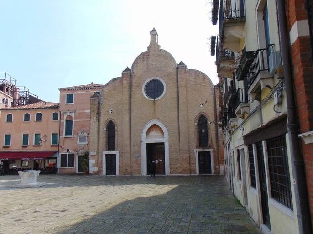 Venedig - Chiesa San Giovanni in Bragora