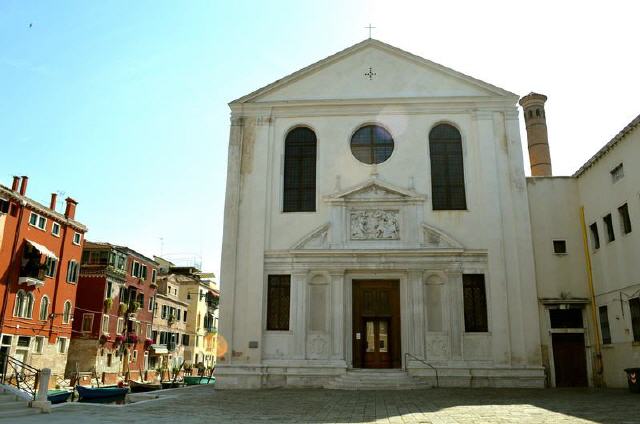 Venedig - Chiesa San Giuseppe di Castello