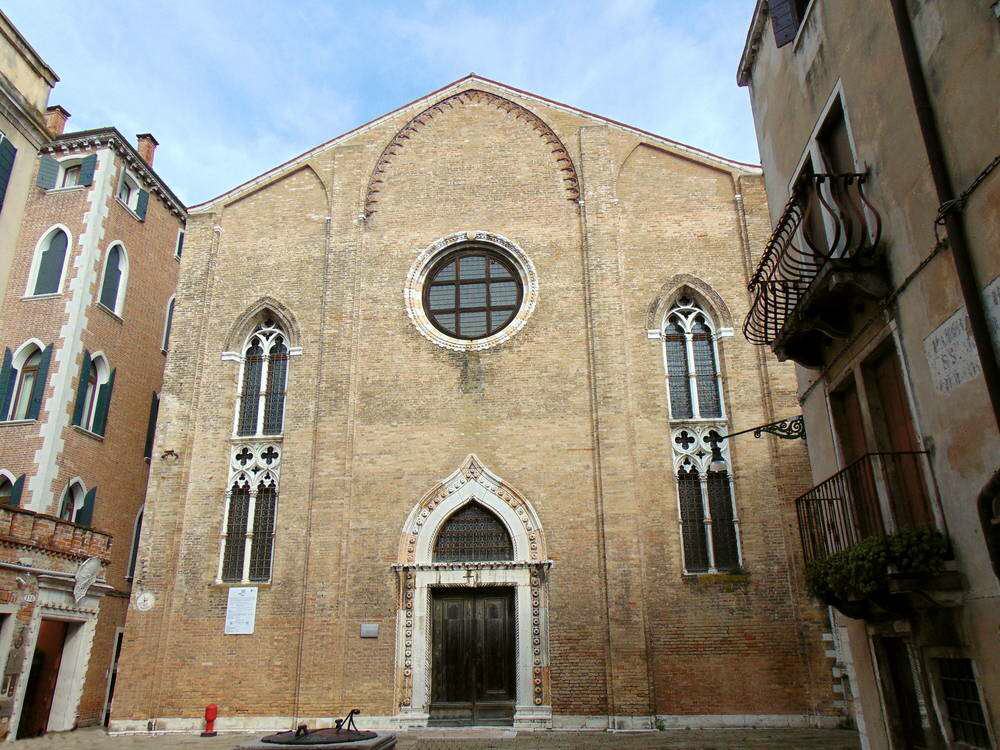 Venedig - Ex-Chiesa di San Gregorio
