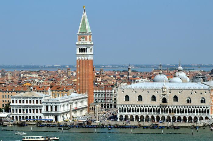 Venedig - Blick auf San Marco