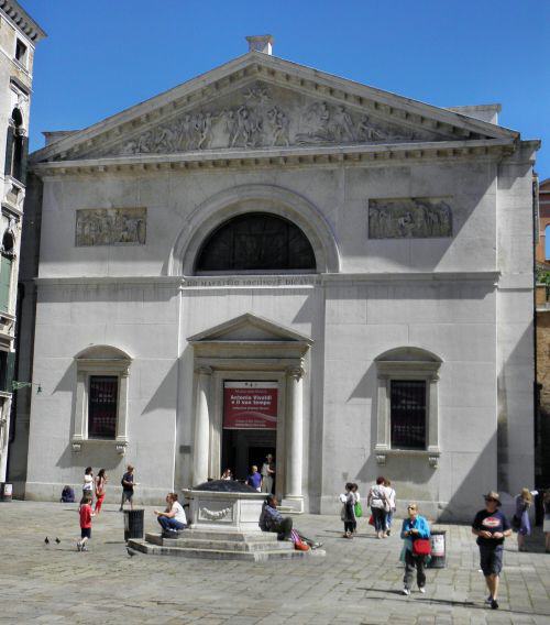 Venedig - Chiesa di San Maurizio