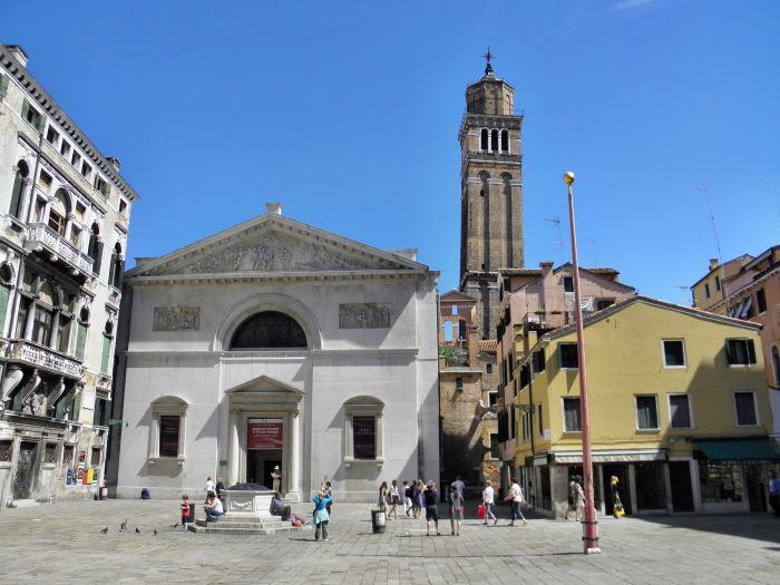 Venedig - Chiesa di San Maurizio
