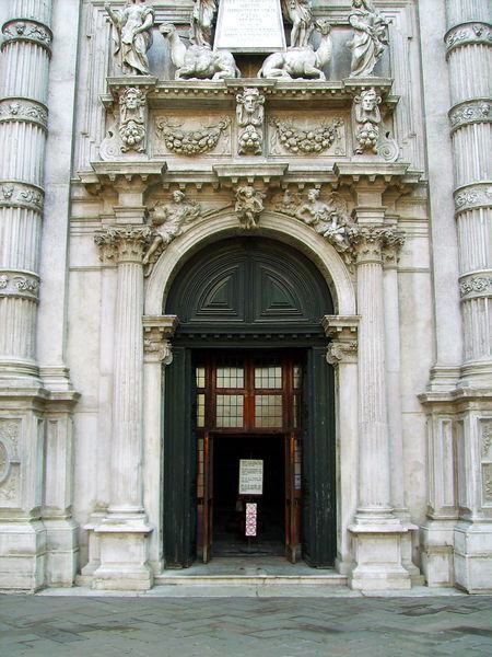 Venedig - Chiesa di San Moisè