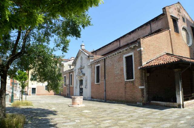Venedig - Chiesa San Nicolò dei Mendicoli