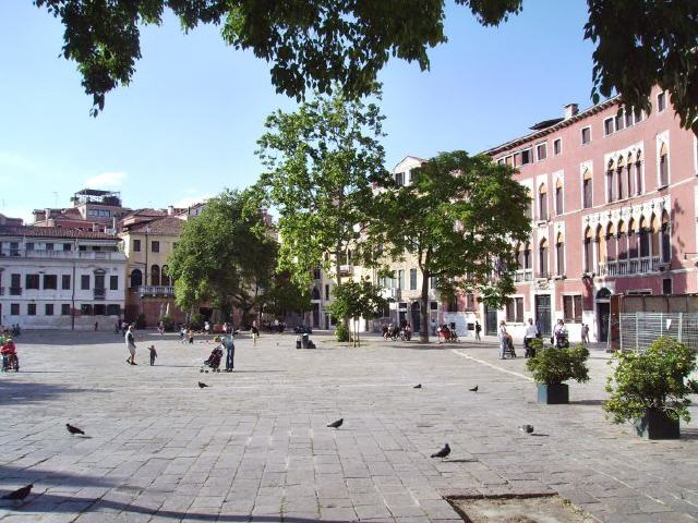 Venedig - Campo San Polo