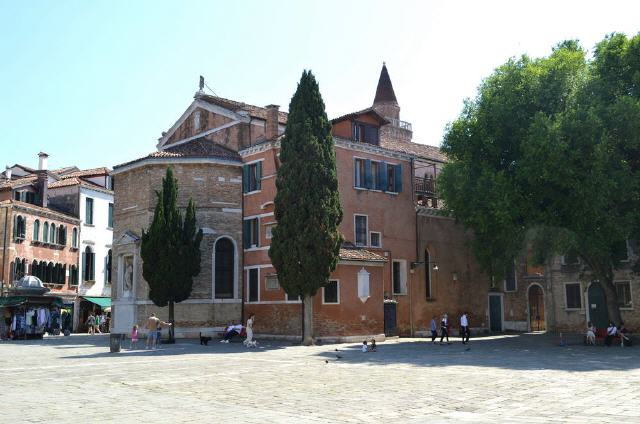 Venedig - Chiesa San Polo