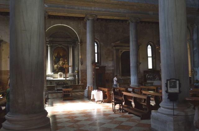 Venedig - Chiesa San Polo