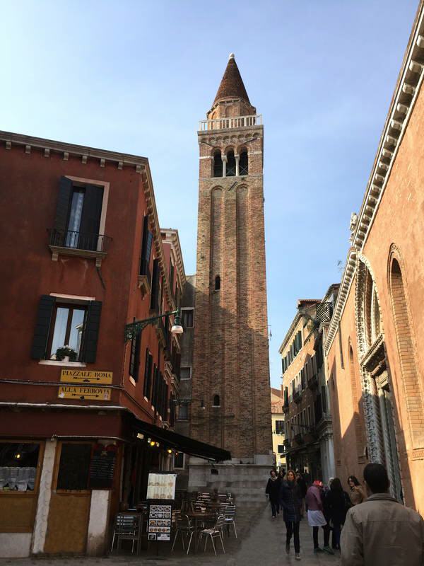 Venedig - Chiesa San Polo