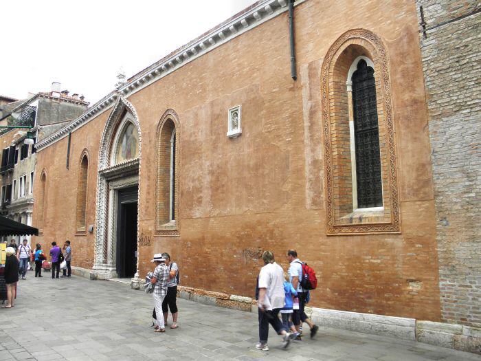 Venedig - Chiesa San Polo