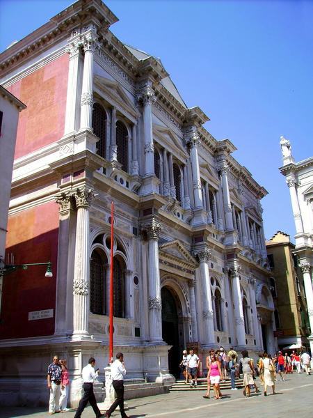 Venedig - Scuola Grande di San Rocco