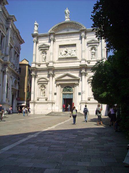 Venedig - Chiesa San Rocco