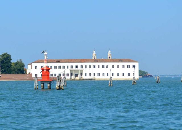 Venedig - Insel San Servolo