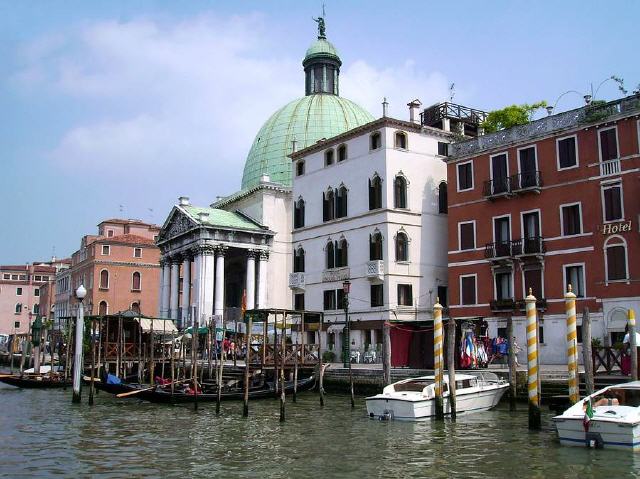 Venedig - Chiesa San Simeone Piccolo