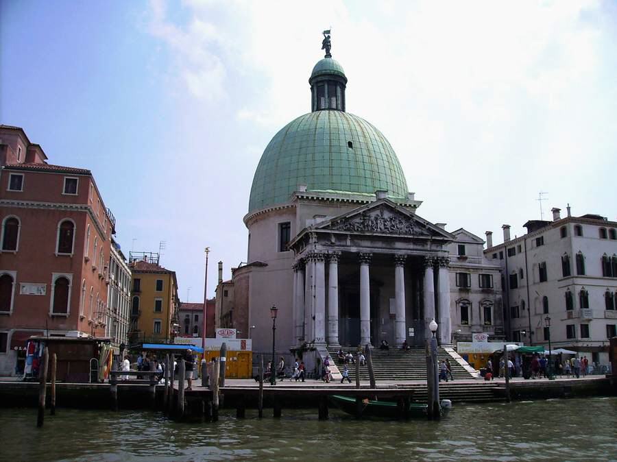 Venedig - Chiesa San Simeone Piccolo