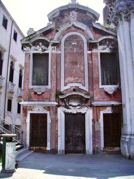 Venedig - Chiesa di San Stae