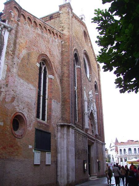 Venedig - Chiesa Santo Stefano