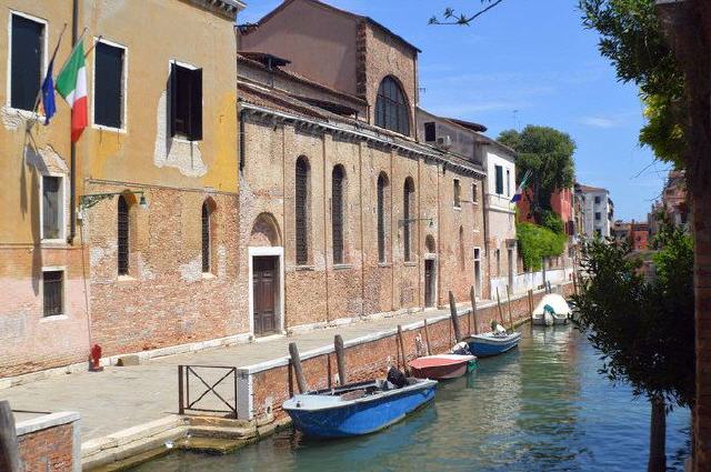 Venedig - Ex-Chiesa Santa Caterina