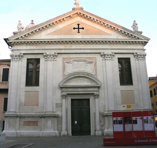 Venedig - Chiesa di Santa Fosca