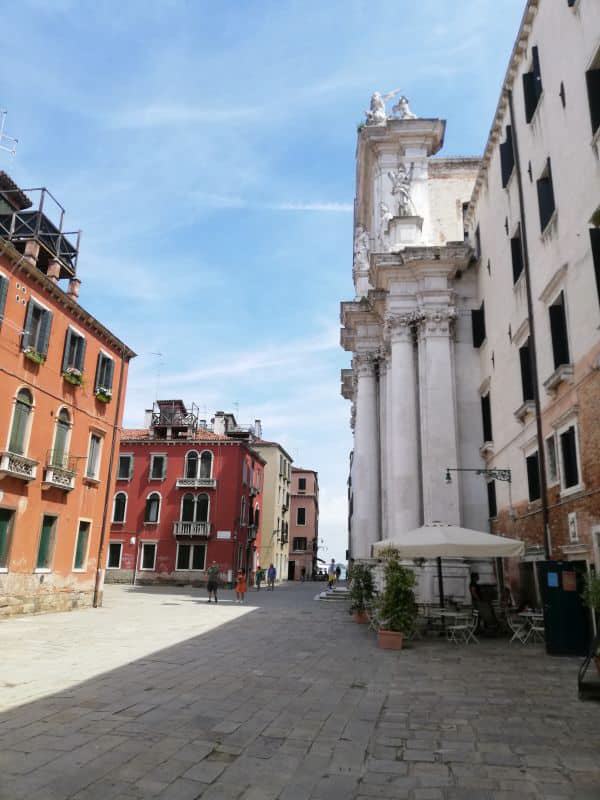 Venedig - Campo dei Gesuiti