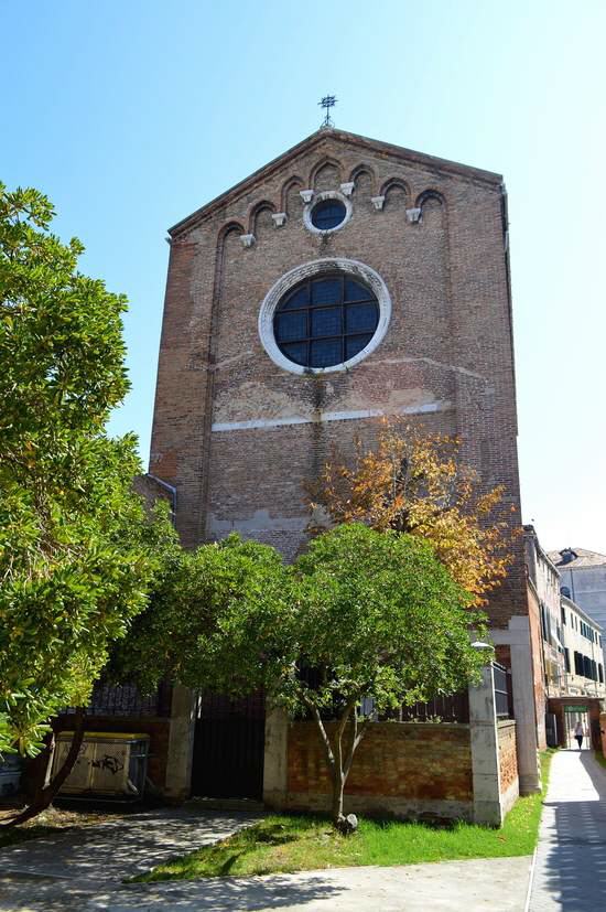 Venedig - Ex-Chiesa Santa Maria dei Servi
