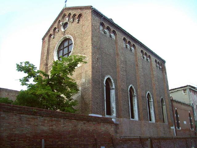 Venedig - Ex-Chiesa Santa Maria dei Servi