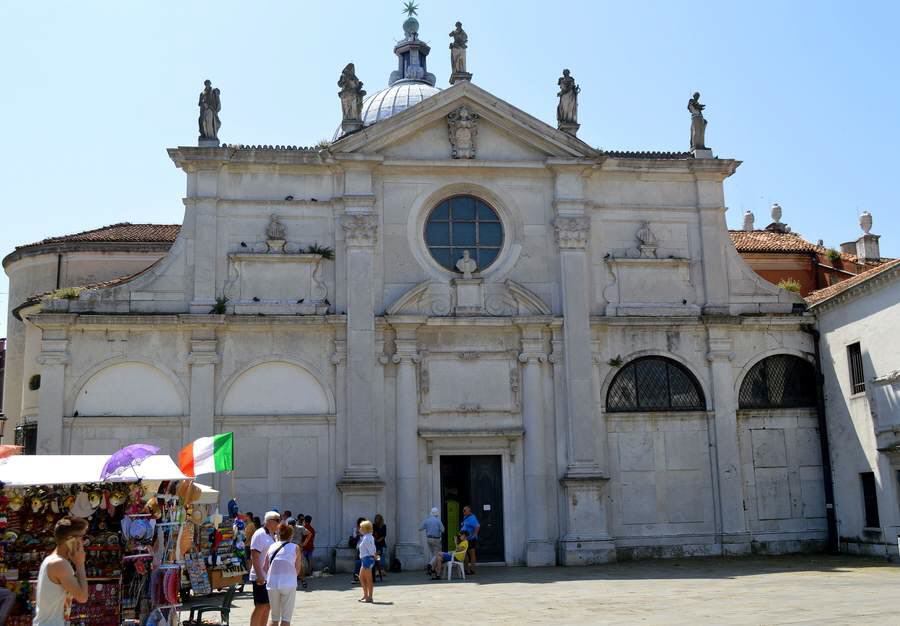 Venedig - Chiesa Santa Maria Formosa