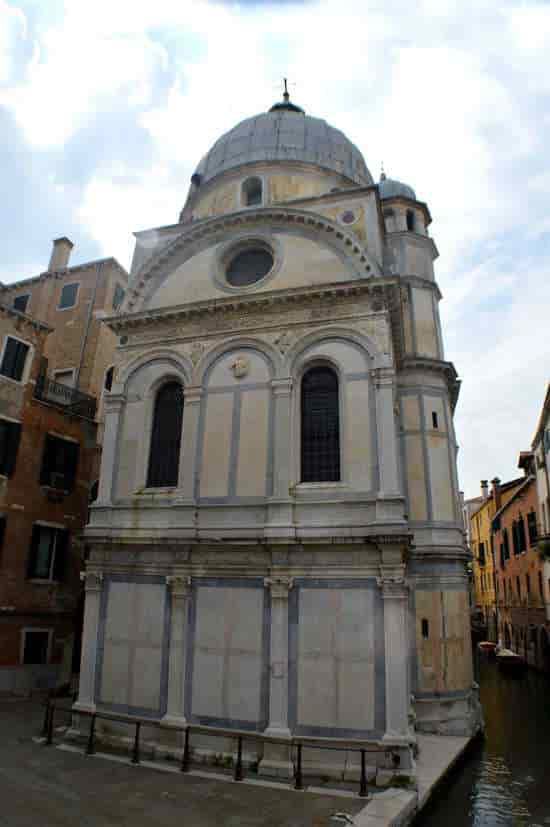 Venedig - Chiesa Santa Maria dei Miracoli