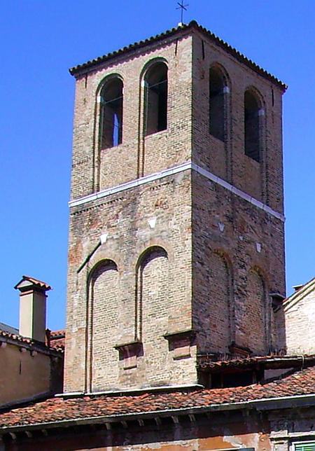 Venedig - Chiesa di Santa Sofia