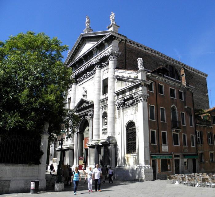 Venedig - Ex-Chiesa di San Vidal