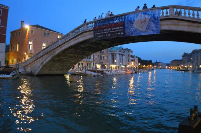 Venedig - Ponte degli Scalzi
