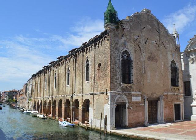 Venedig - Scuola Grande della Misericordia