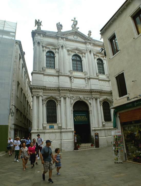 Venedig - Scuola Grande di San Teodoro