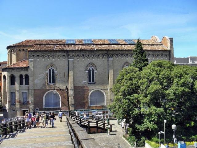 Venedig - Ex-Chiesa di Santa Maria della Carità