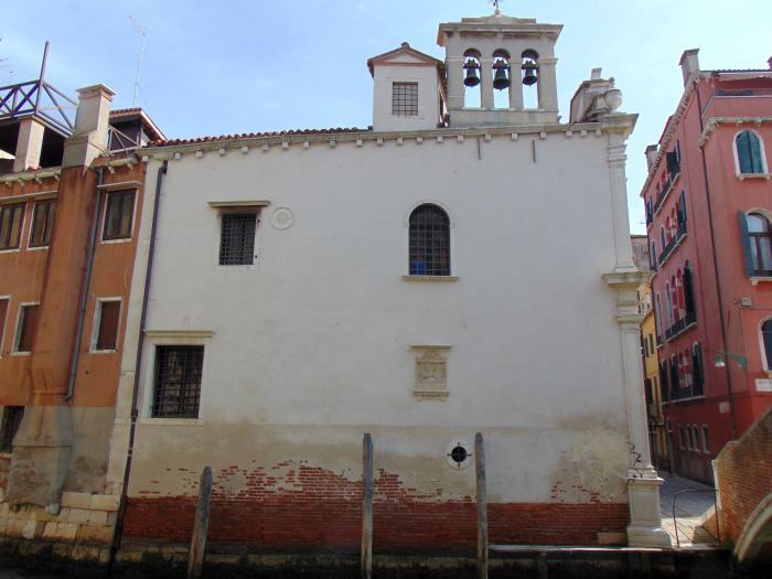 Venedig - Scuola di San Giorgio degli Schiavoni