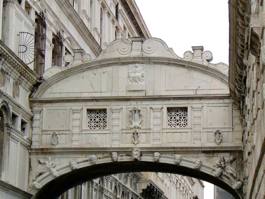 Venedig - Seufzerbrücke