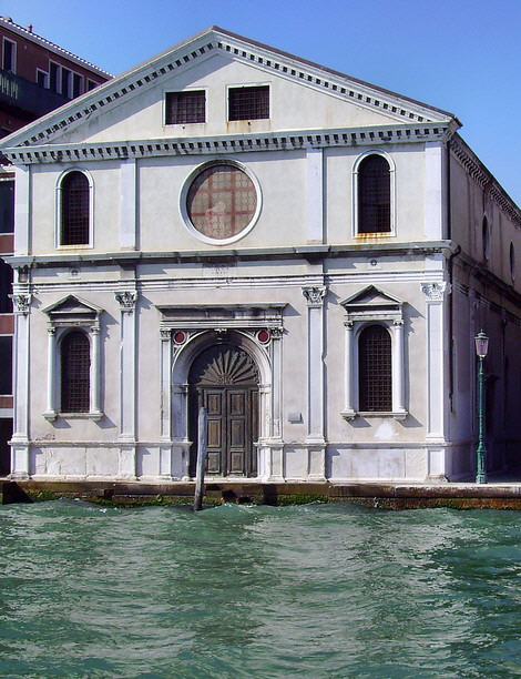 Venedig - Chiesa dello Spirito Santo