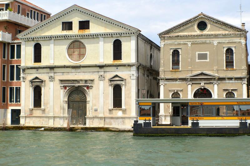 Venedig - Chiesa dello Spirito Santo
