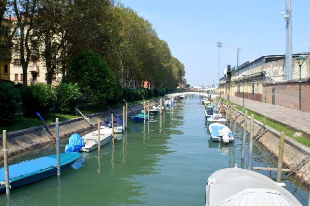 Venedig - Insel Sant'Elena