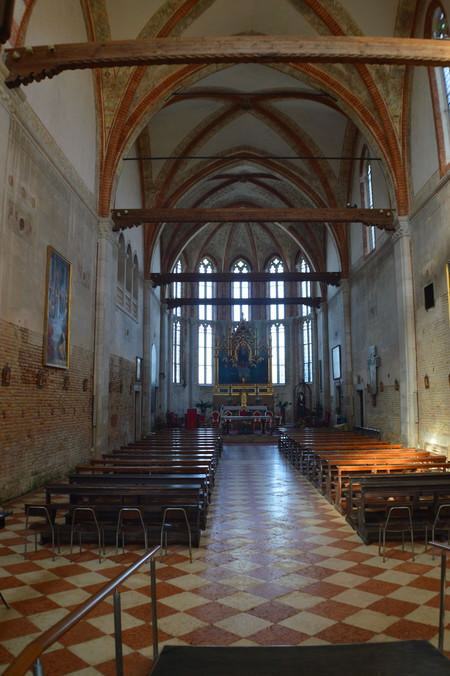 Venedig - Chiesa Sant'Elena
