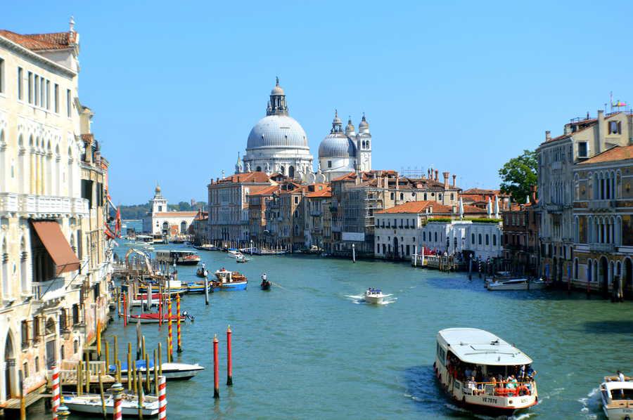 Venedig - Impressionen vom Canal Grande