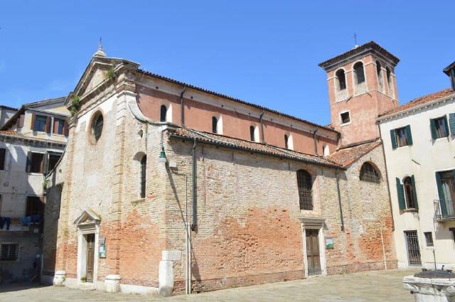 Venedig - Chiesa di San Zan Degolà